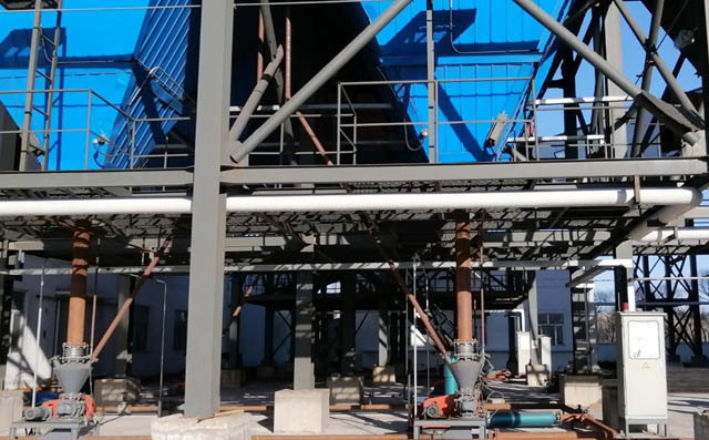 章丘豐源助力安徽中一鈣業輸送氧化鈣項目運行成功! 章丘豐源助力安徽中一鈣業輸送氧化鈣項目運行成功!